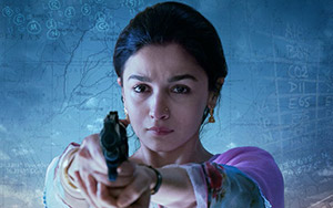 A still from Raazi feat. Alia Bhatt